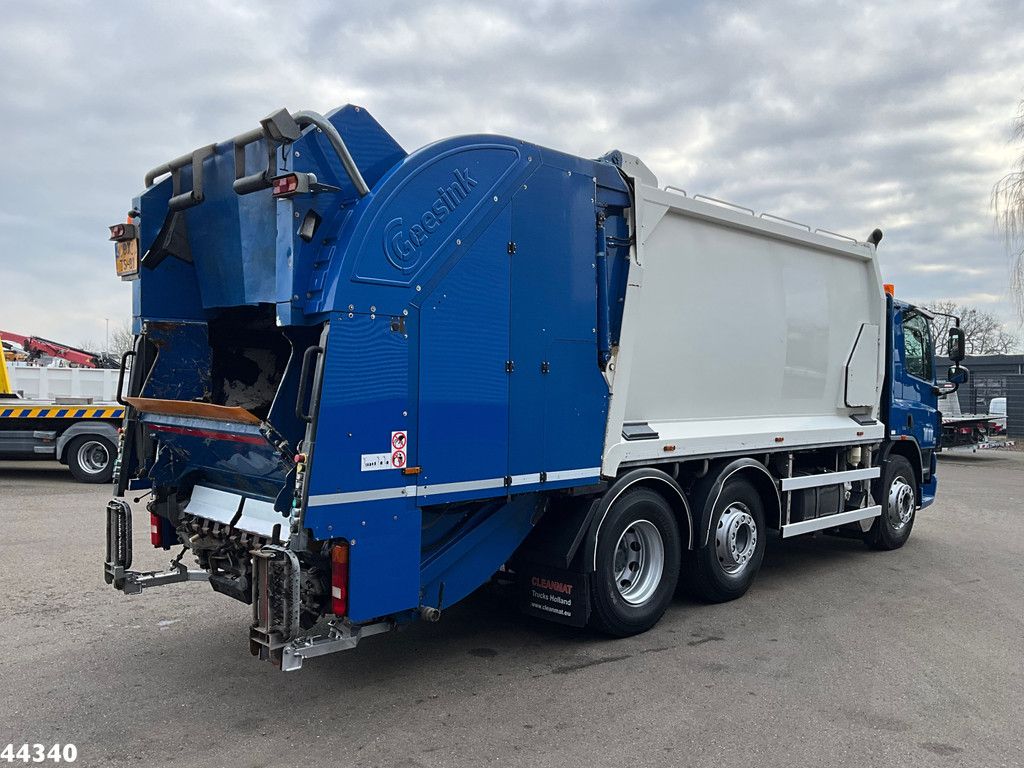 DAF FAG 75 CF 250 Geesink 20m³