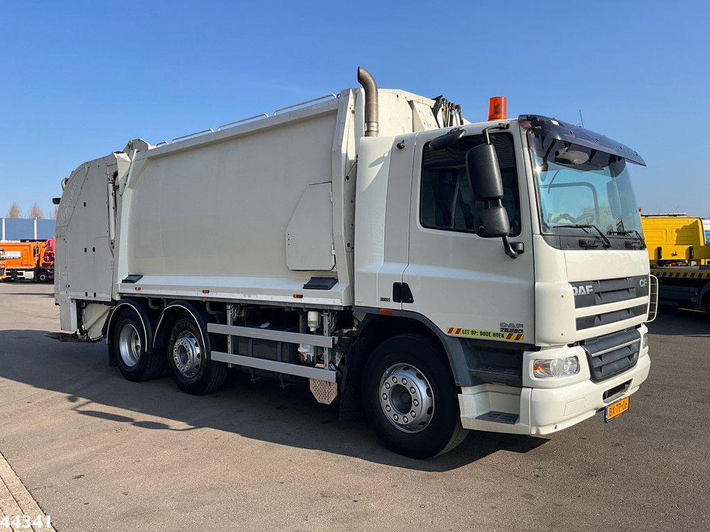 DAF FAG 75 CF 250 Geesink 20m³