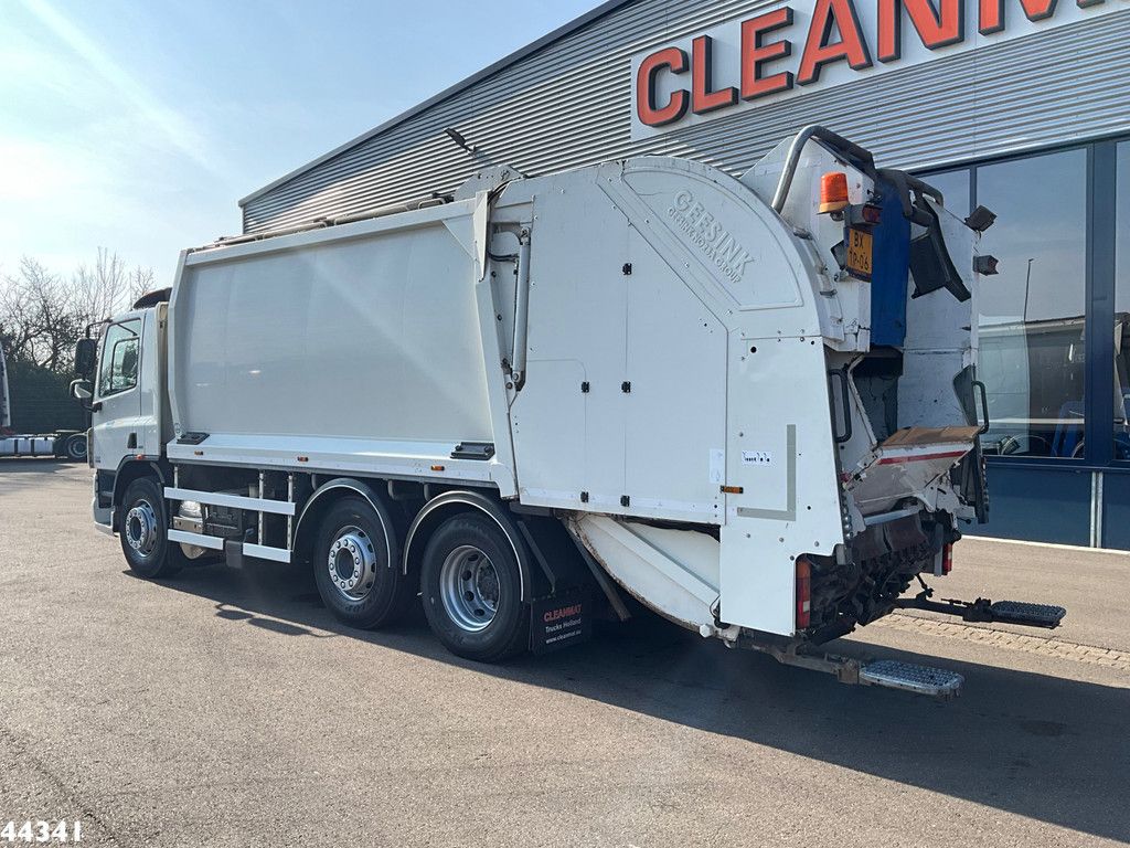 DAF FAG 75 CF 250 Geesink 20m³