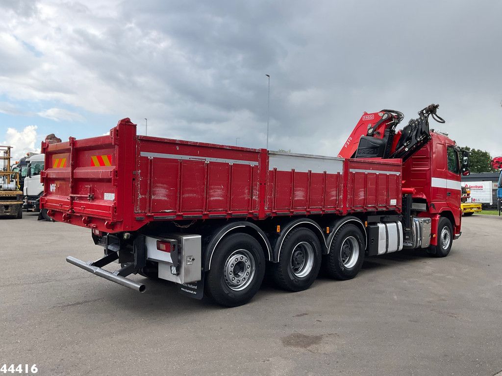 Volvo FH 460 8x4 Fassi 27 Tonmeter laadkraan (bouwjaar 2019)