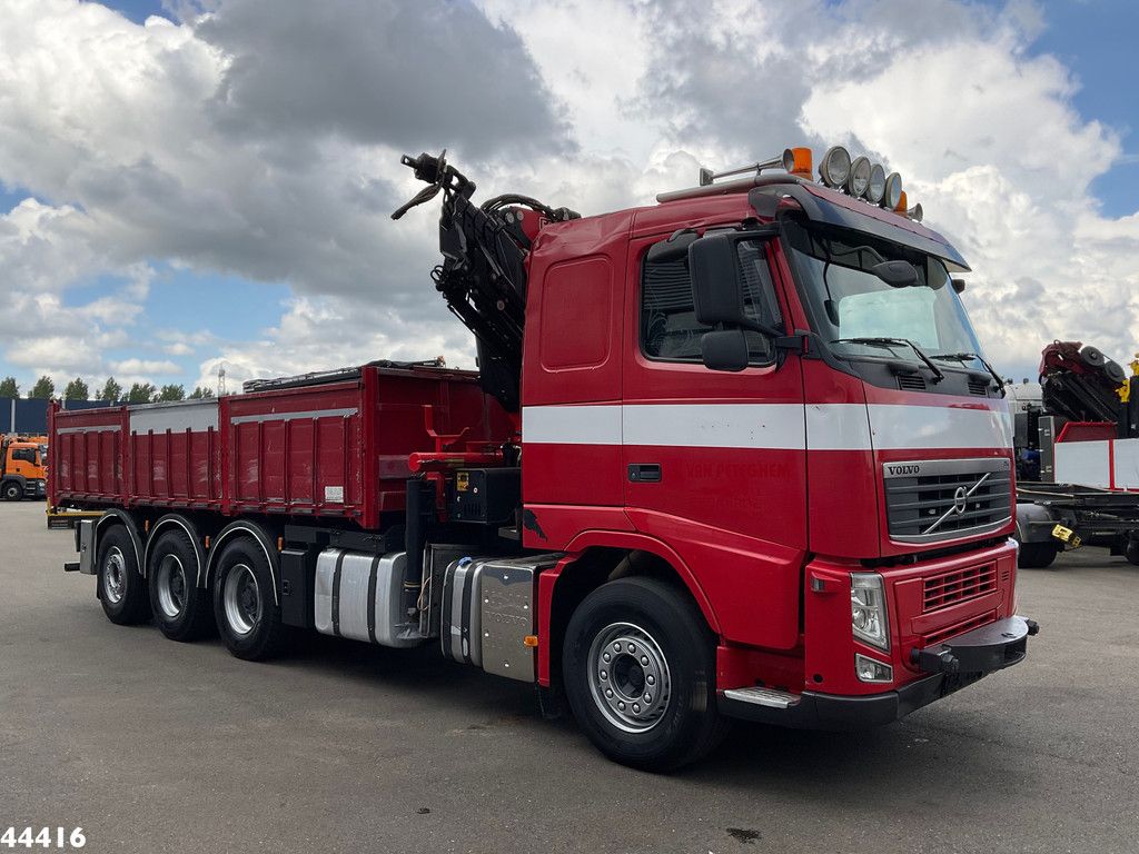 Volvo FH 460 8x4 Fassi 27 Tonmeter laadkraan (bouwjaar 2019)
