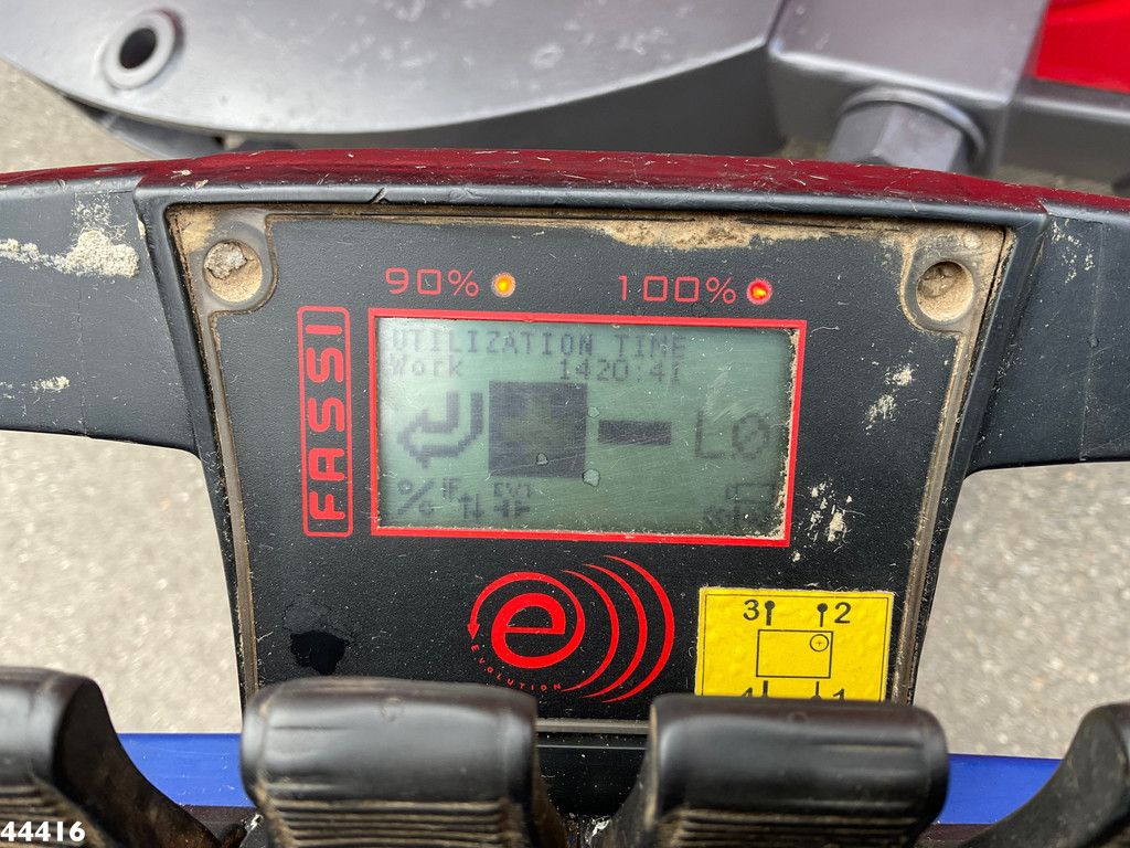 Volvo FH 460 8x4 Fassi 27 Tonmeter laadkraan (bouwjaar 2019)