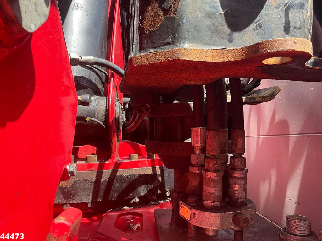 DAF FAQ CF 510 8x2 Euro 6 HMF 40 Tonmeter laadkraan + Fly-JIb