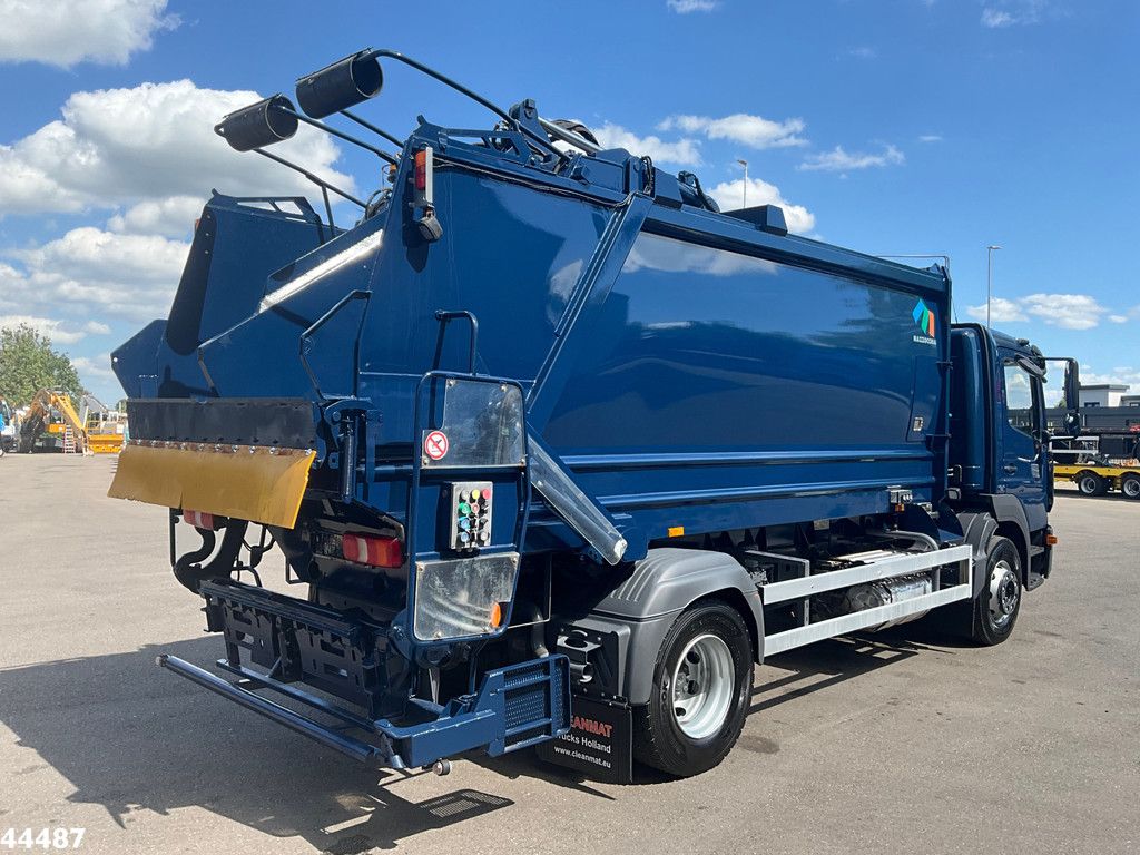 Mercedes-Benz Atego 1524 Euro 6 Fratelli Mazzocchia 12m²