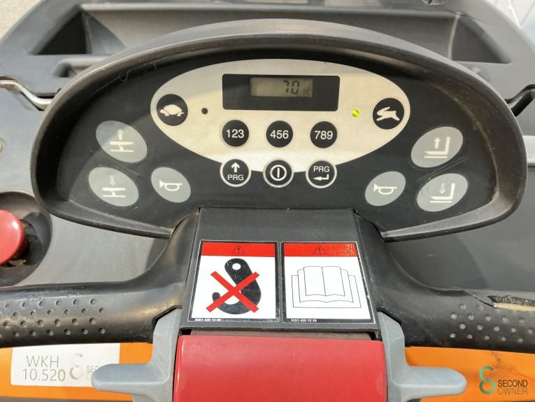 Stapler Elektrisch Still EXD-S20 2014