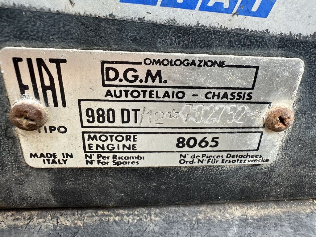 Fiat 980 DT