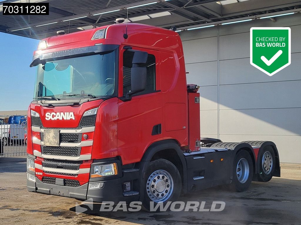 Scania R R500 6X2 Retarder Hydraulik ACC