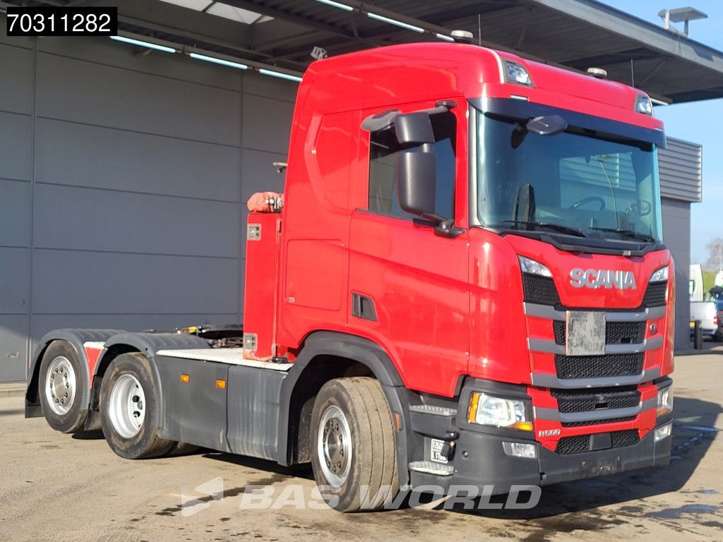 Scania R R500 6X2 Retarder Hydraulik ACC