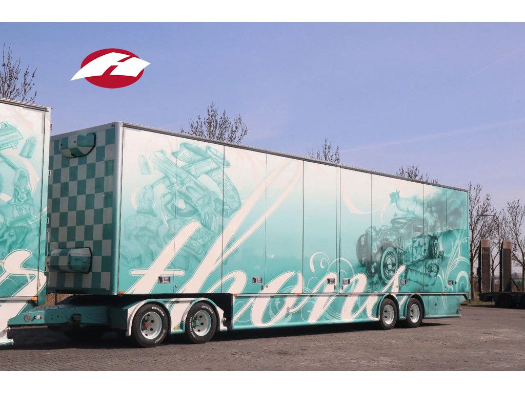 Ovriga Limetec FULL SIDE OPEN TRAILER | 2 AXLE DOLLY | SPECIAL