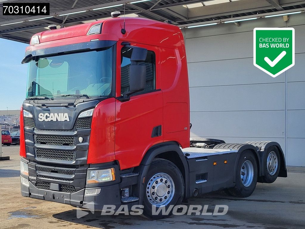 Scania R500 6X2 WB295! Retarder Hydraulik Full-Air ACC Navi
