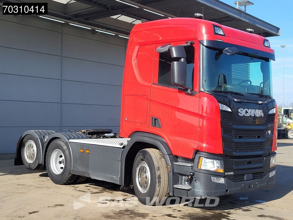 Scania R500 6X2 WB295! Retarder Hydraulik Full-Air ACC Navi