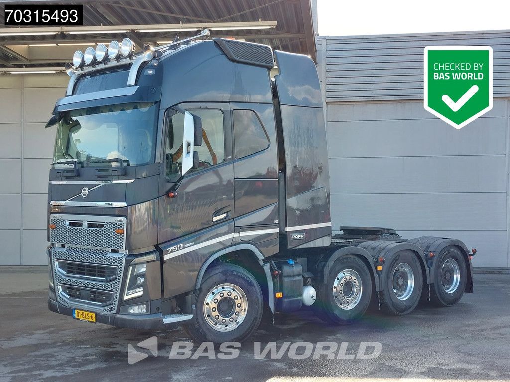 Volvo FH16 FH16 750 8X4 180T! Popp Retarder VDS Hydraulik Big-Axle VEB+ I-ParkCool Work-Remote