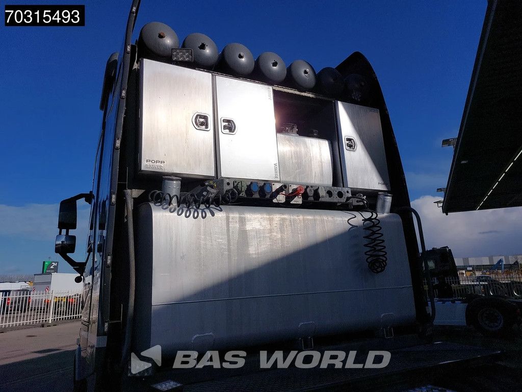 Volvo FH16 FH16 750 8X4 180T! Popp Retarder VDS Hydraulik Big-Axle VEB+ I-ParkCool Work-Remote