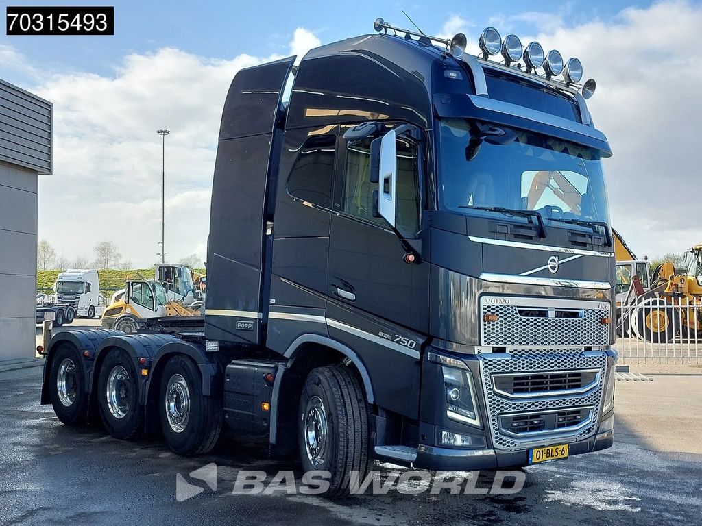 Volvo FH16 FH16 750 8X4 180T! Popp Retarder VDS Hydraulik Big-Axle VEB+ I-ParkCool Work-Remote