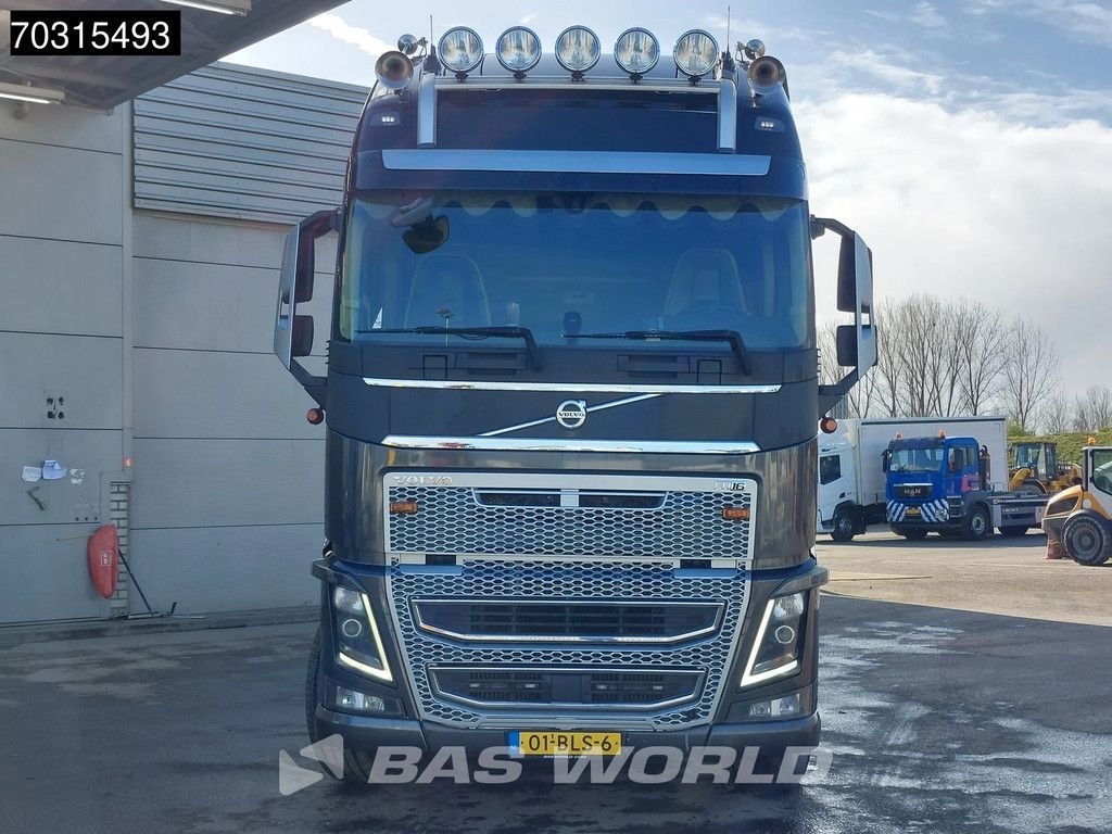 Volvo FH16 FH16 750 8X4 180T! Popp Retarder VDS Hydraulik Big-Axle VEB+ I-ParkCool Work-Remote