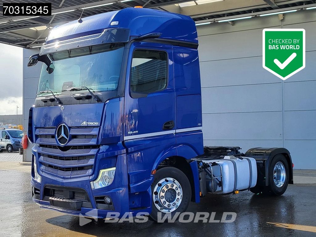 Mercedes Actros Actros 1846 4X2 ADR AT! BigSpace Retarder PTO Full-Air Alcoa's ACC