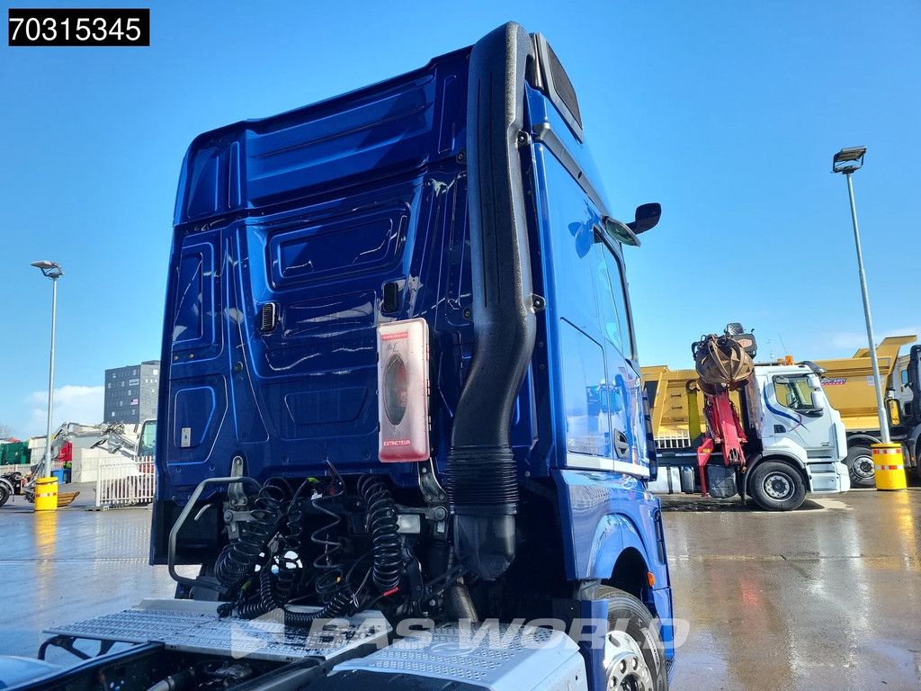 Mercedes Actros Actros 1846 4X2 ADR AT! BigSpace Retarder PTO Full-Air Alcoa's ACC