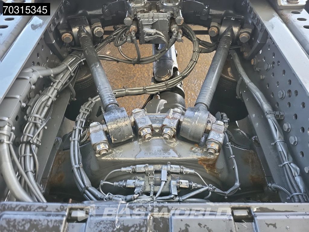 Mercedes Actros Actros 1846 4X2 ADR AT! BigSpace Retarder PTO Full-Air Alcoa's ACC