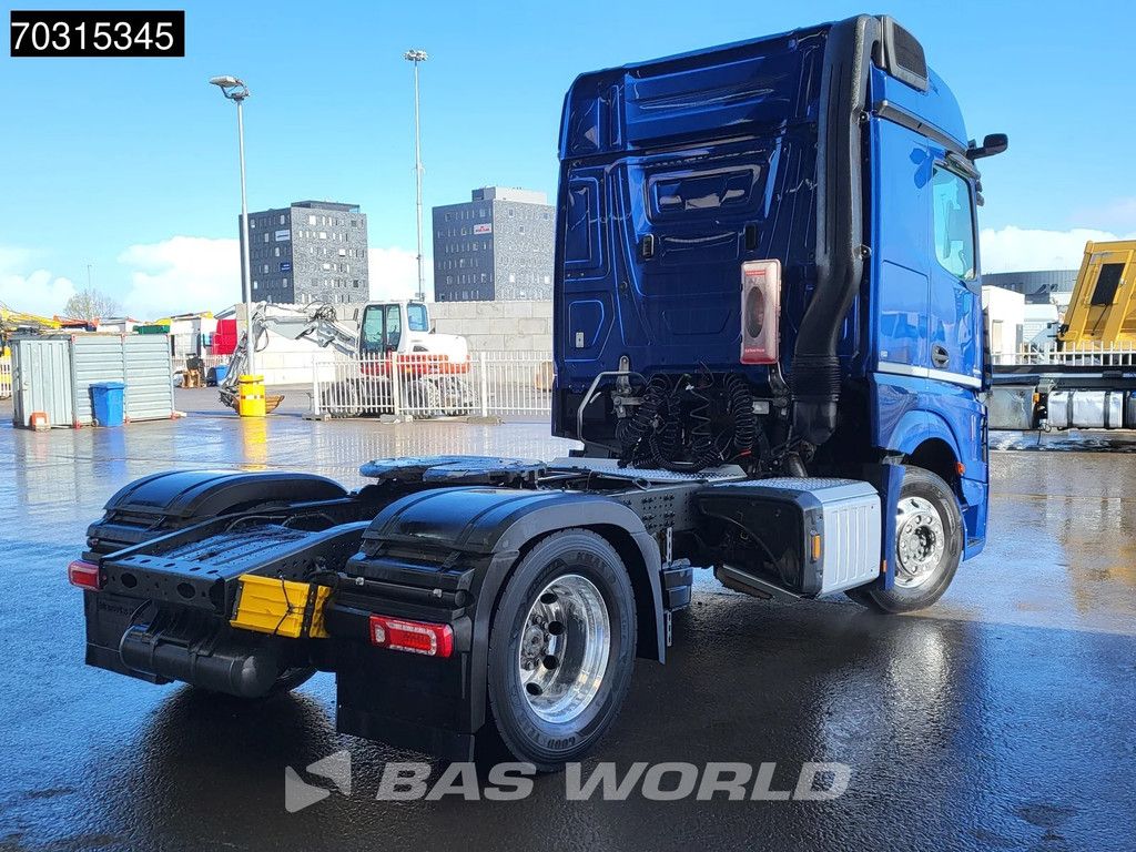 Mercedes Actros Actros 1846 4X2 ADR AT! BigSpace Retarder PTO Full-Air Alcoa's ACC