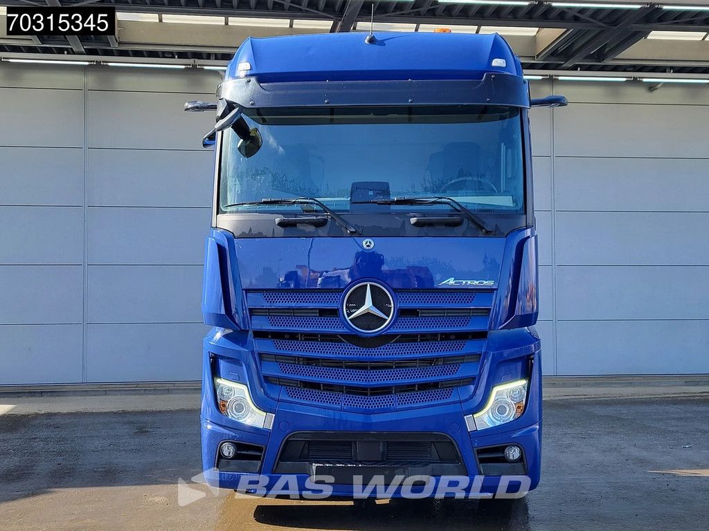 Mercedes Actros Actros 1846 4X2 ADR AT! BigSpace Retarder PTO Full-Air Alcoa's ACC