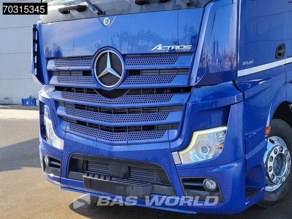 Mercedes Actros Actros 1846 4X2 ADR AT! BigSpace Retarder PTO Full-Air Alcoa's ACC
