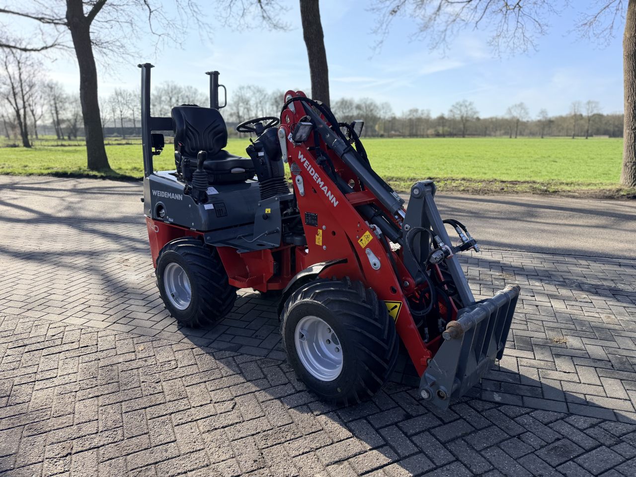 Weidemann 1140