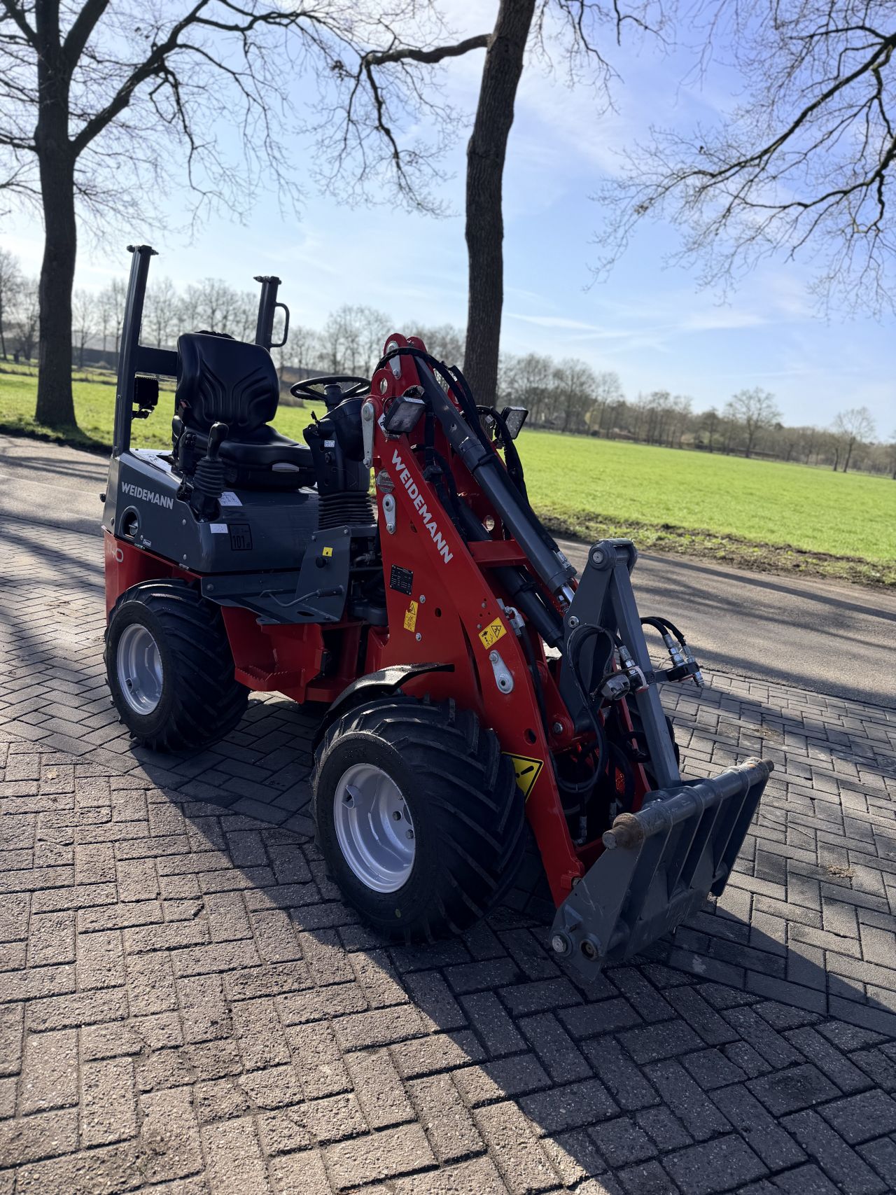 Weidemann 1140