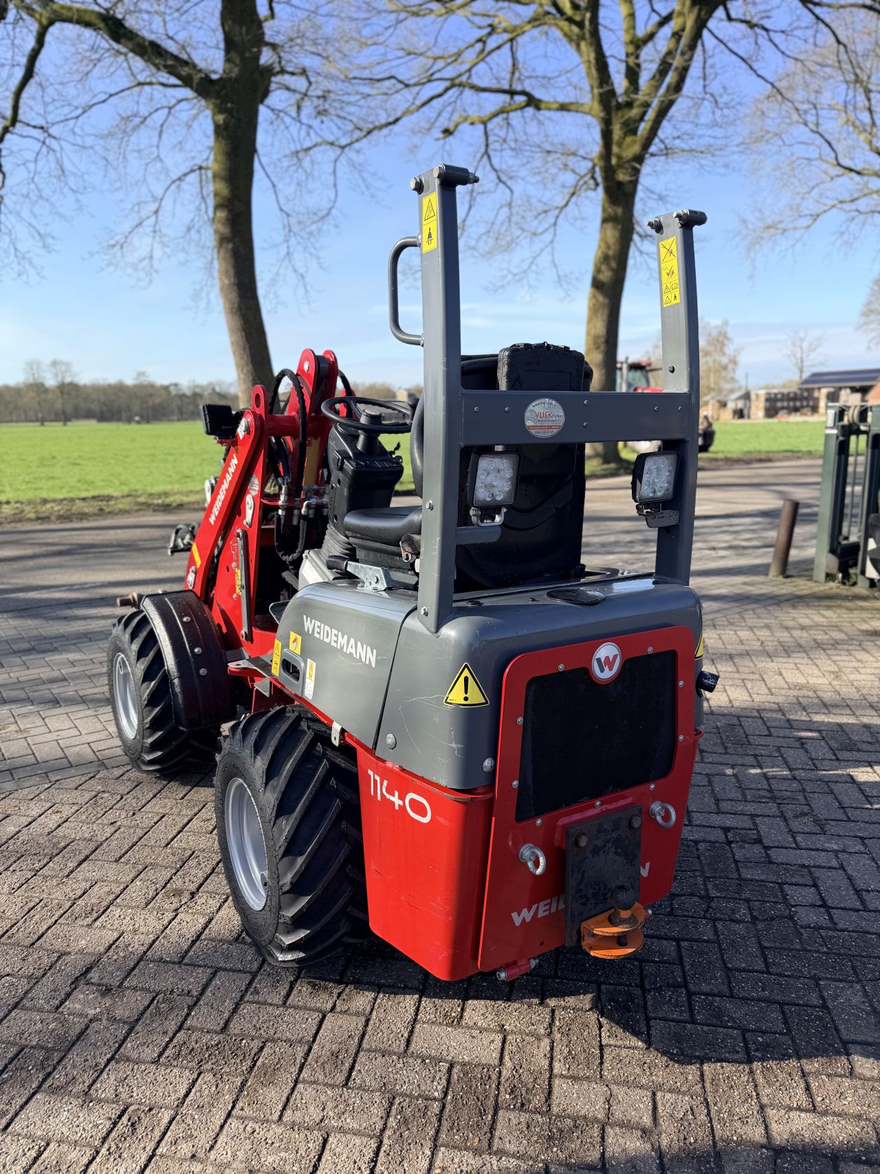 Weidemann 1140