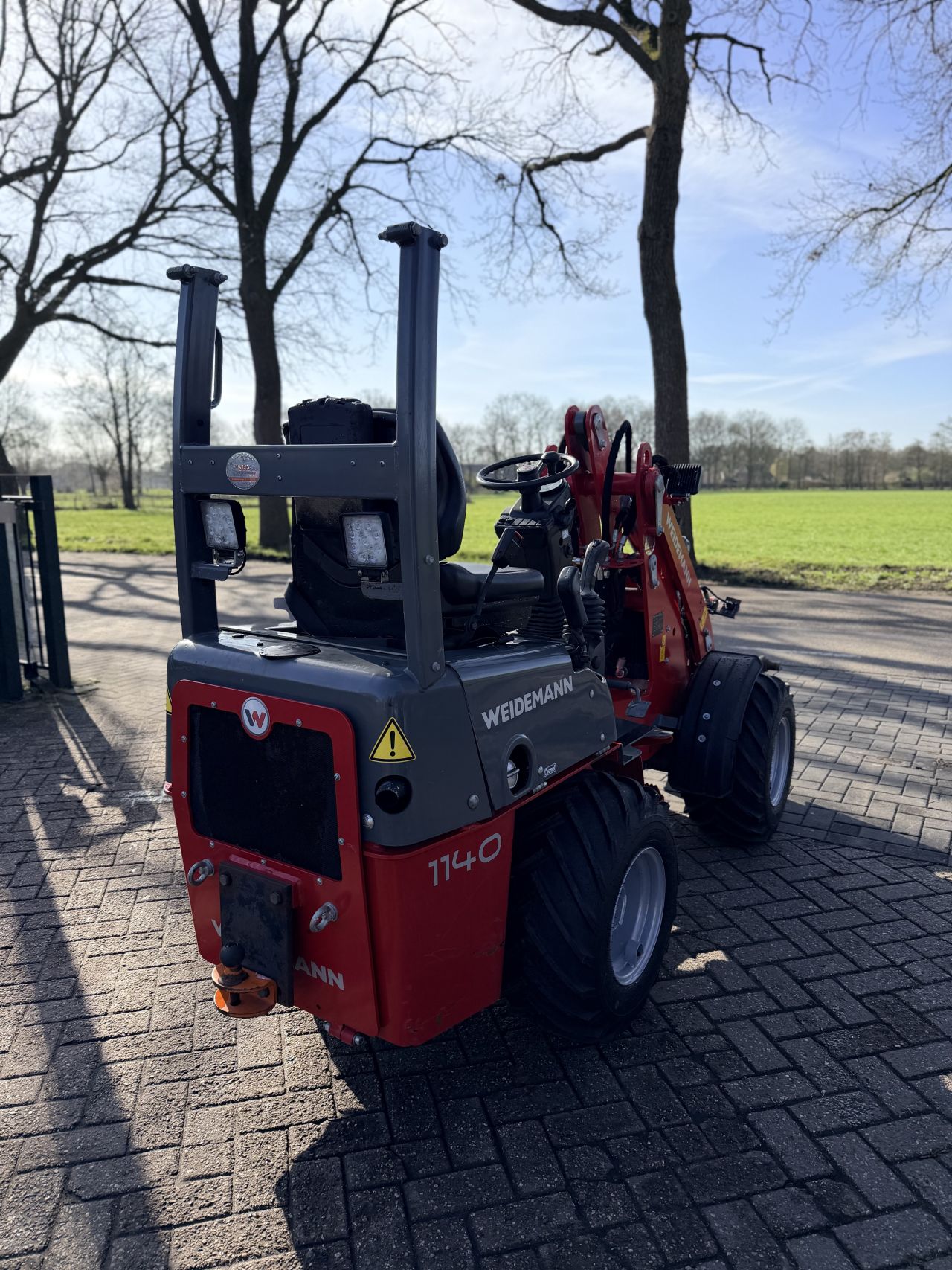 Weidemann 1140