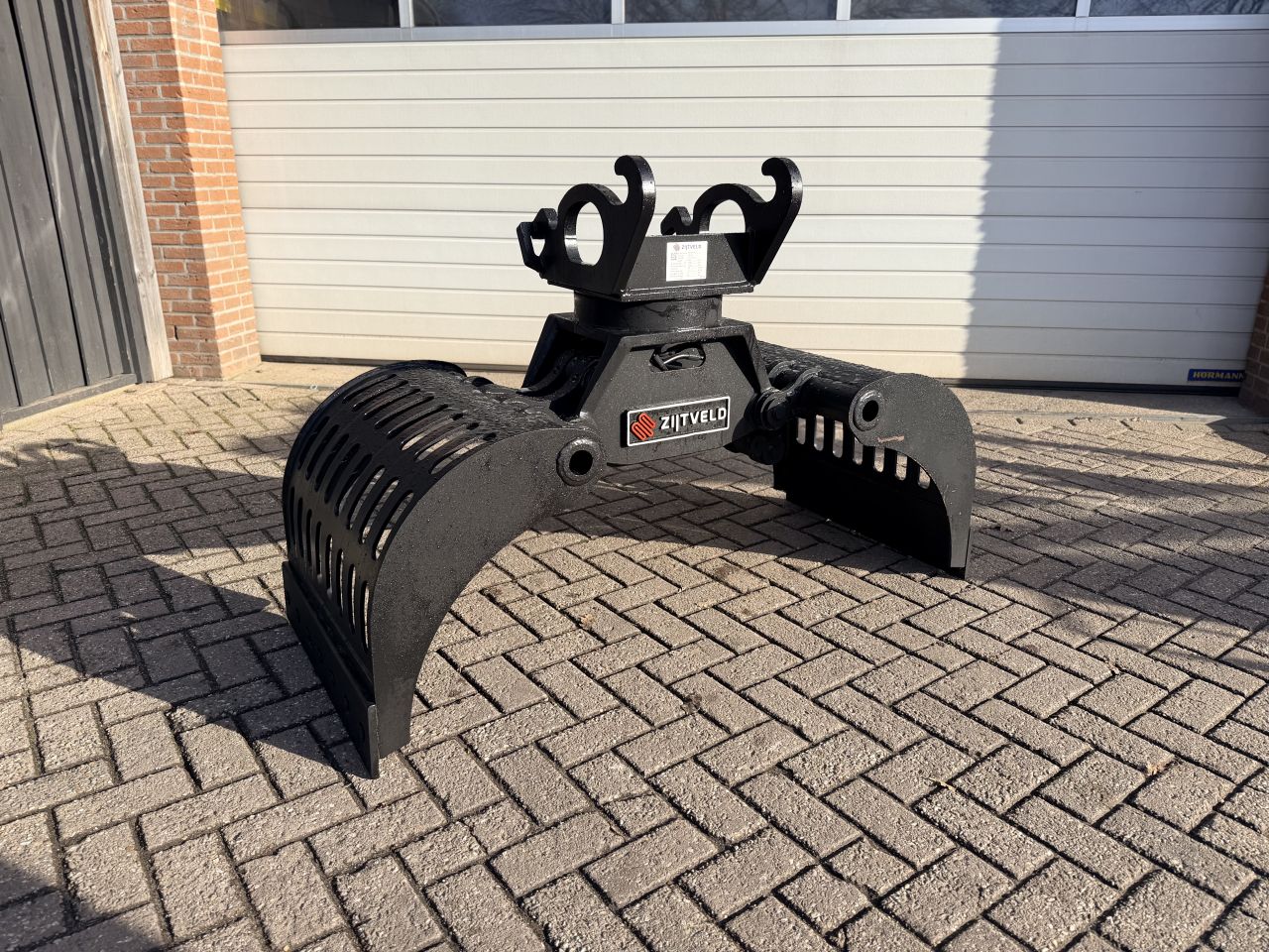 Zijtveld S450d cw10 sloop sorteer grijper