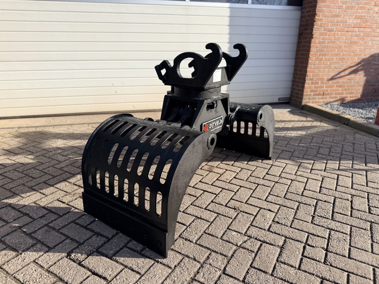 Zijtveld S450d cw10 sloop sorteer grijper