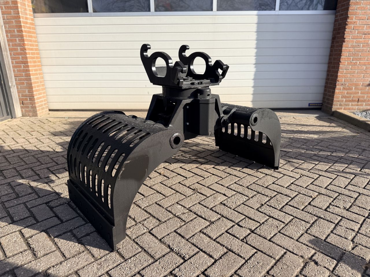 Zijtveld S450d cw10 sloop sorteer grijper