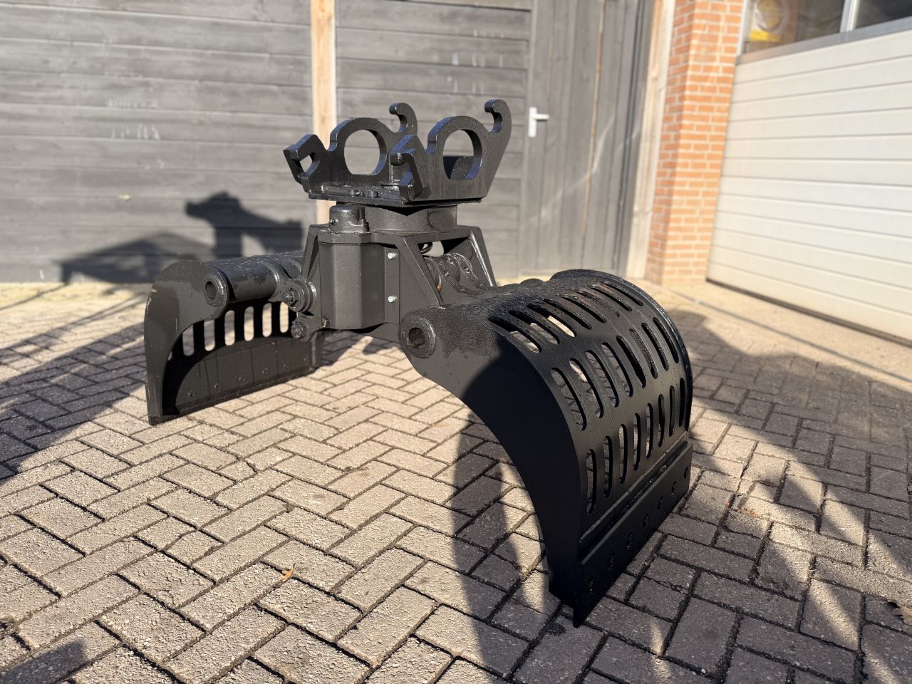 Zijtveld S450d cw10 sloop sorteer grijper