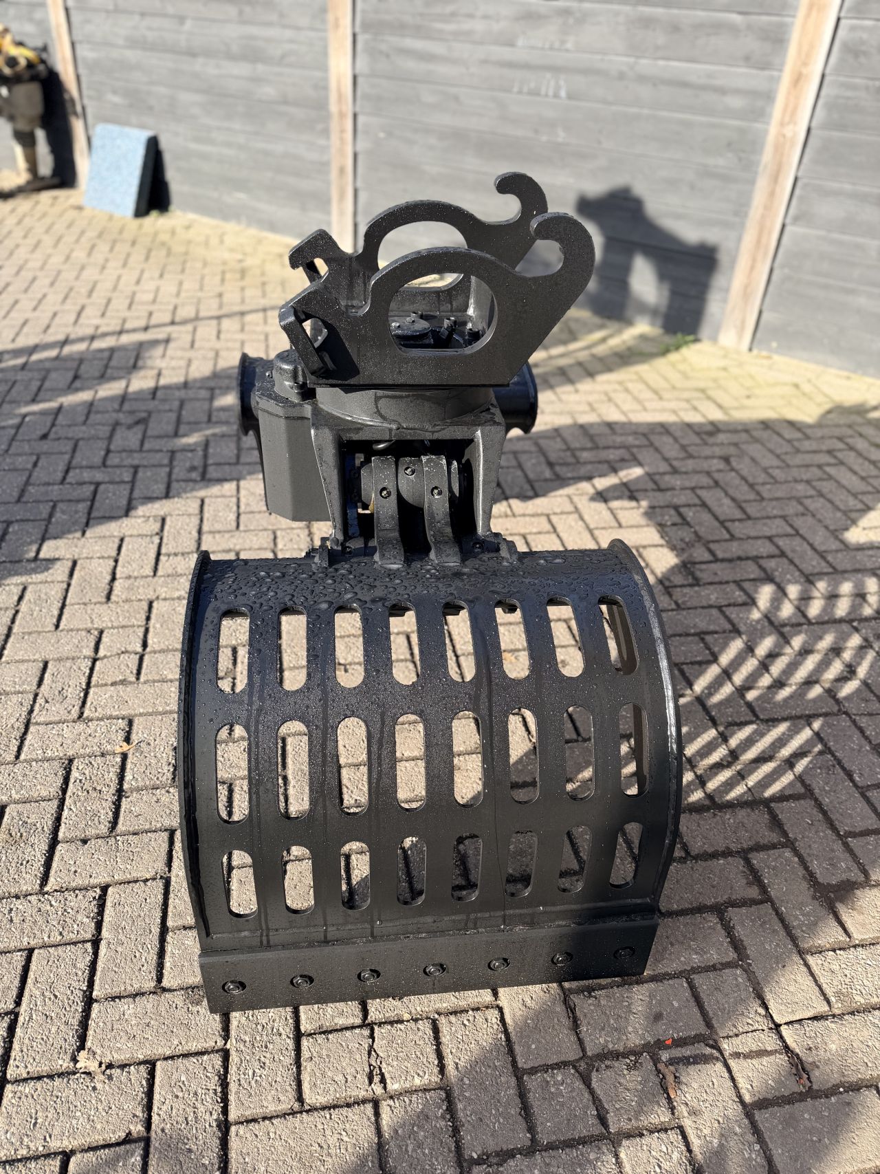 Zijtveld S450d cw10 sloop sorteer grijper