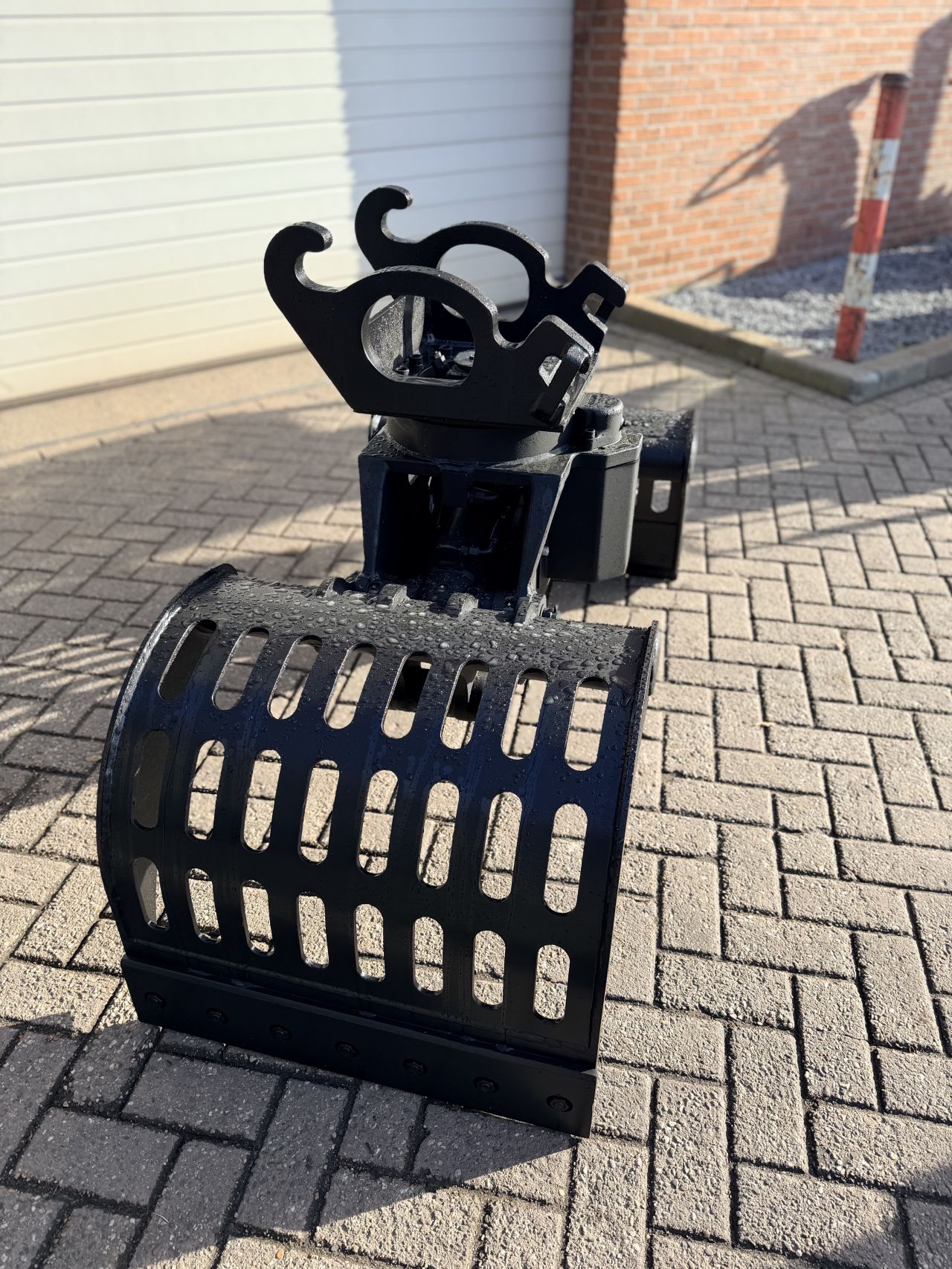 Zijtveld S450d cw10 sloop sorteer grijper