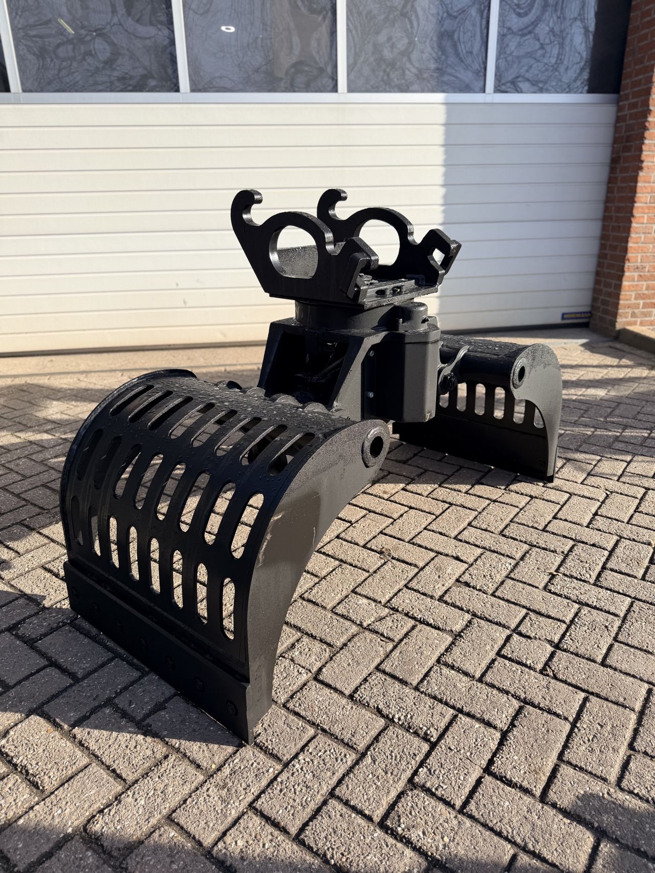 Zijtveld S450d cw10 sloop sorteer grijper