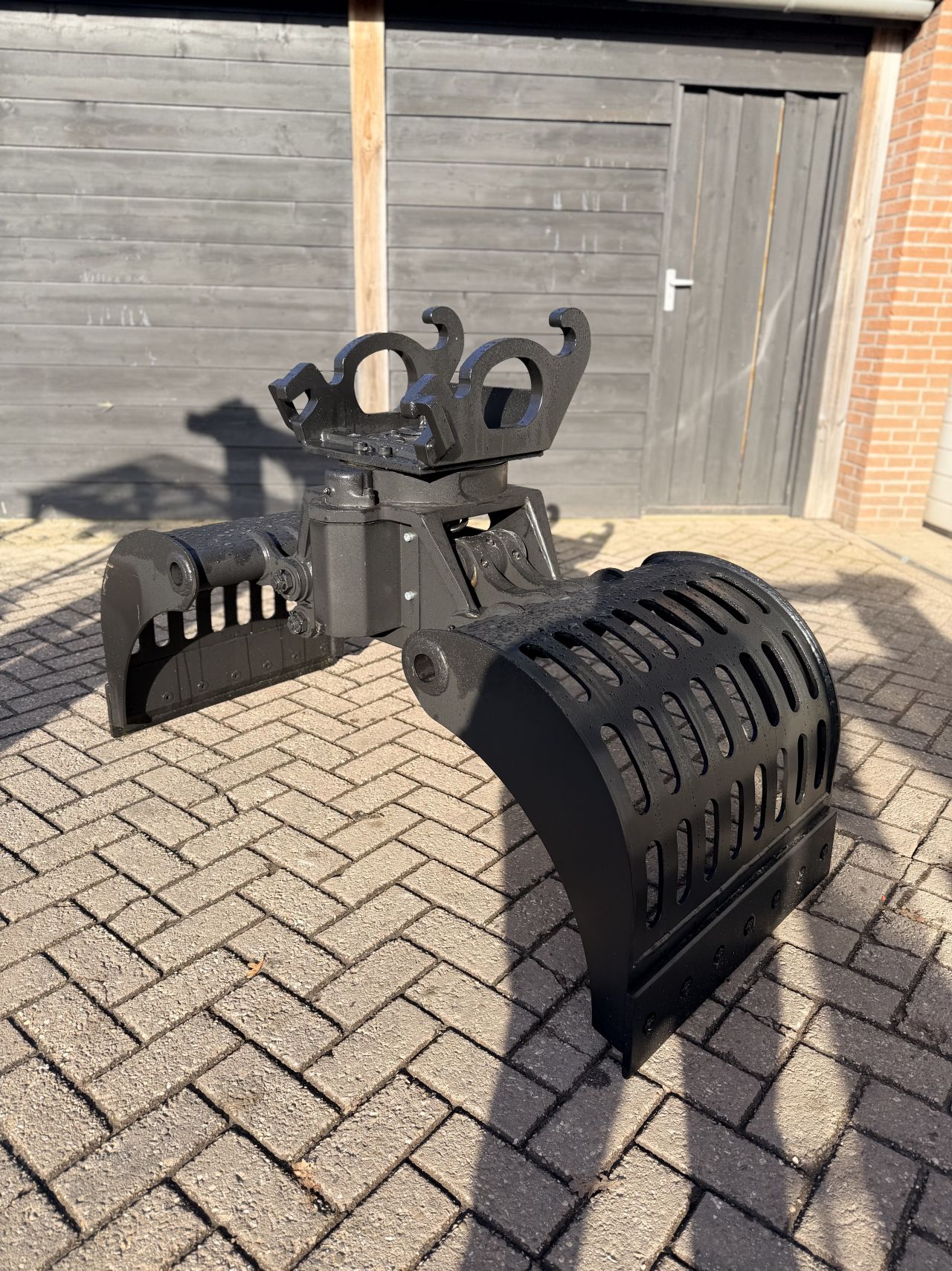 Zijtveld S450d cw10 sloop sorteer grijper