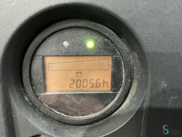 Hubwagen Elektrisch Still EXU-H18 2021