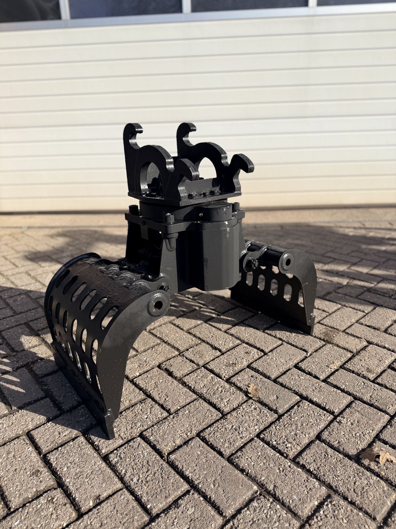 Zijtveld S150-d cw05 sloop sorteer grijper