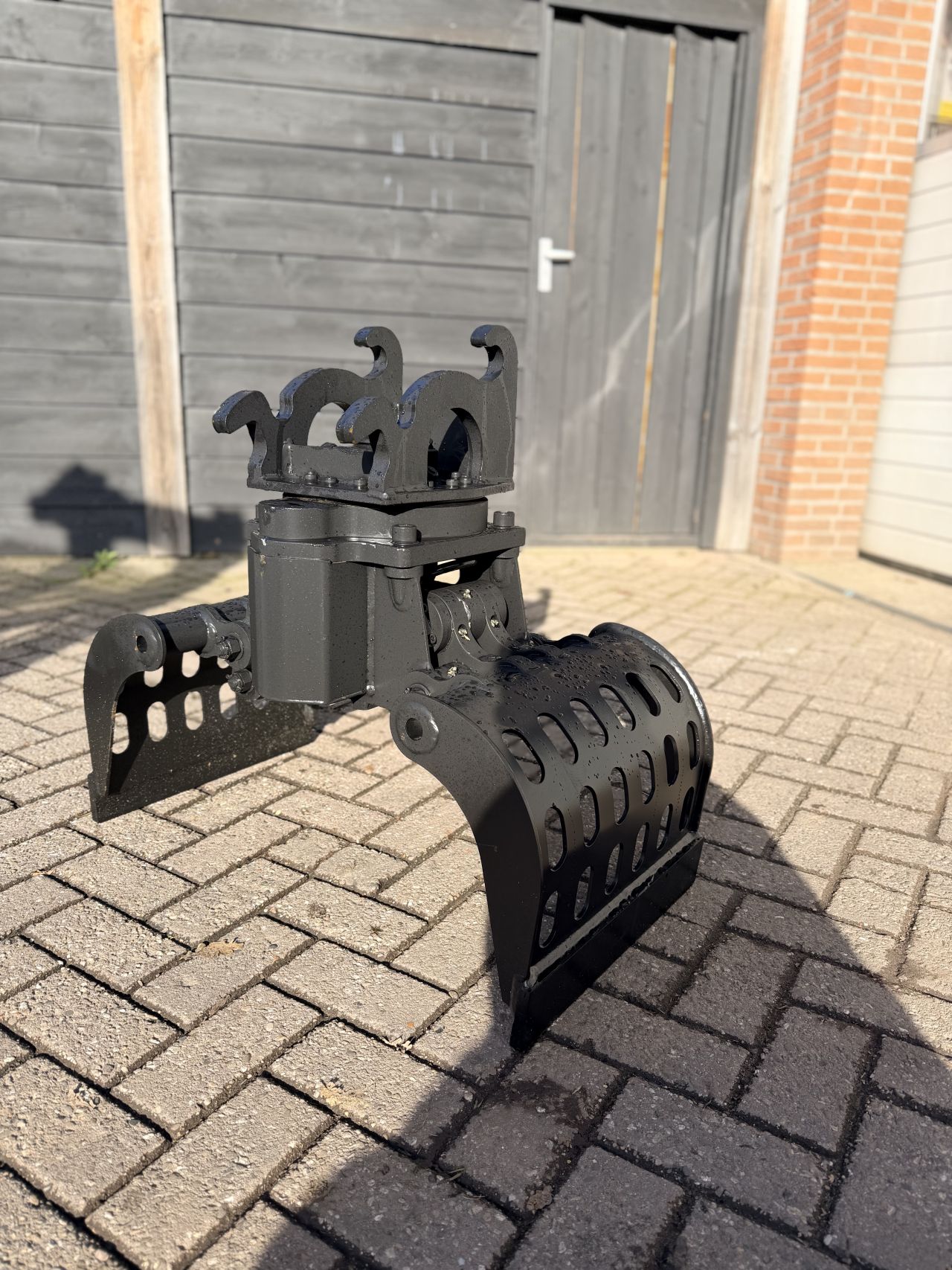 Zijtveld S150-d cw05 sloop sorteer grijper