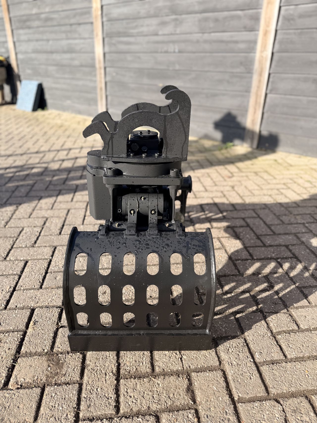 Zijtveld S150-d cw05 sloop sorteer grijper