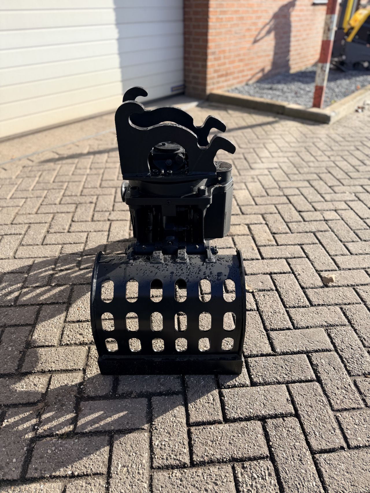 Zijtveld S150-d cw05 sloop sorteer grijper