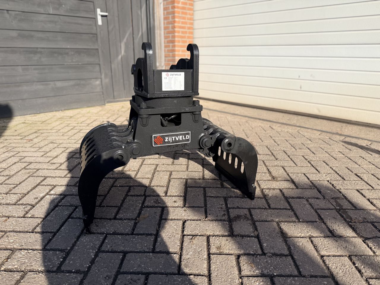 Zijtveld S150-d cw05 sloop sorteer grijper