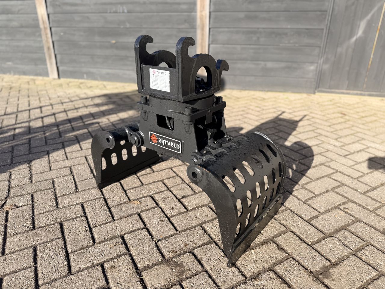 Zijtveld S150-d cw05 sloop sorteer grijper