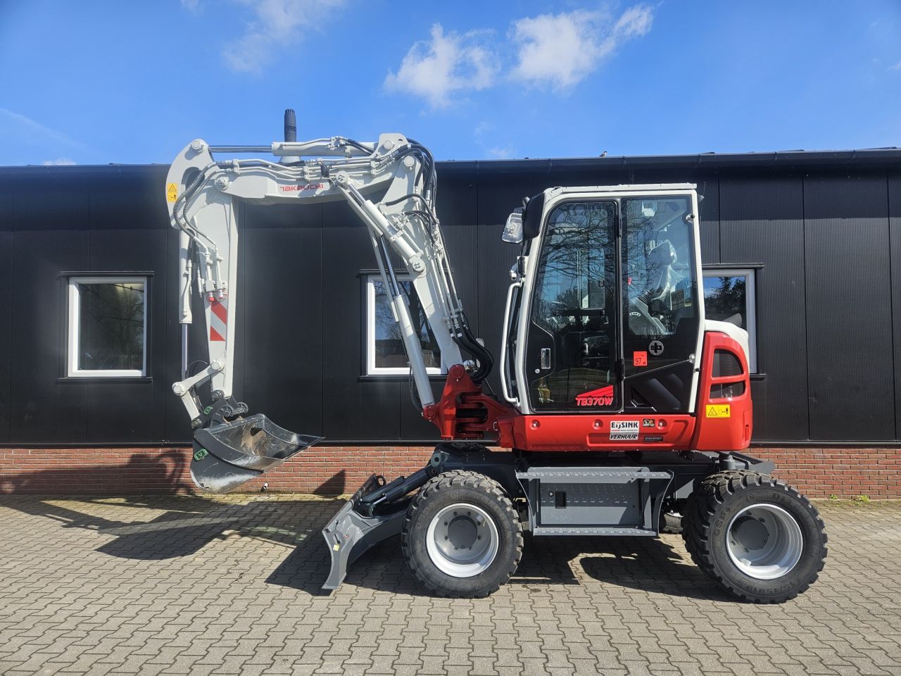 Takeuchi TB370W Stage V Demo