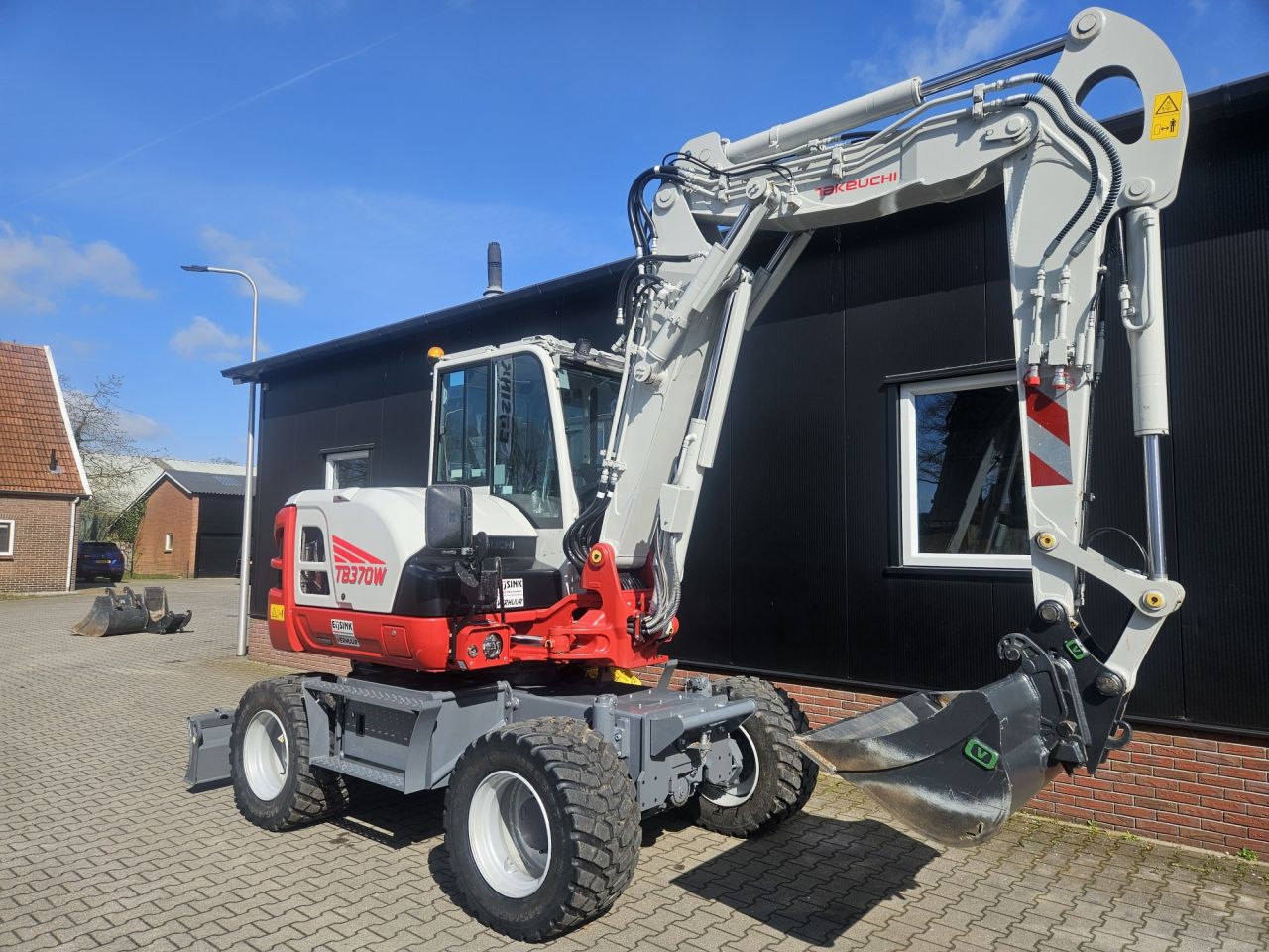 Takeuchi TB370W Stage V Demo