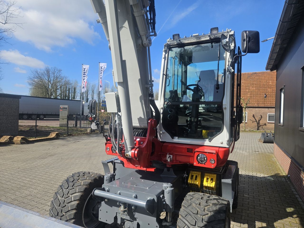 Takeuchi TB370W Stage V Demo