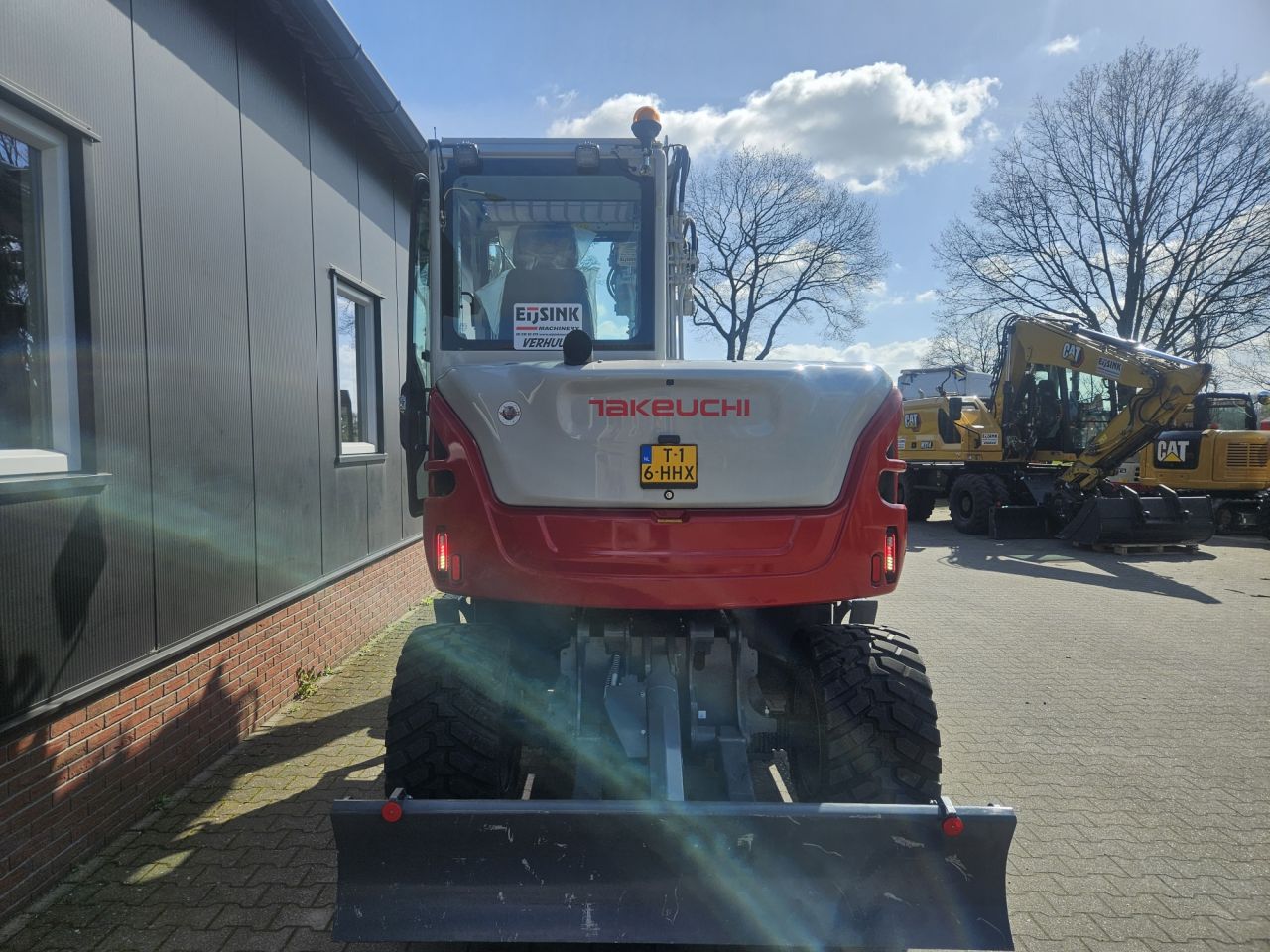 Takeuchi TB370W Stage V Demo