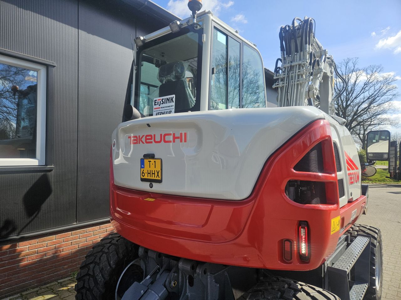 Takeuchi TB370W Stage V Demo