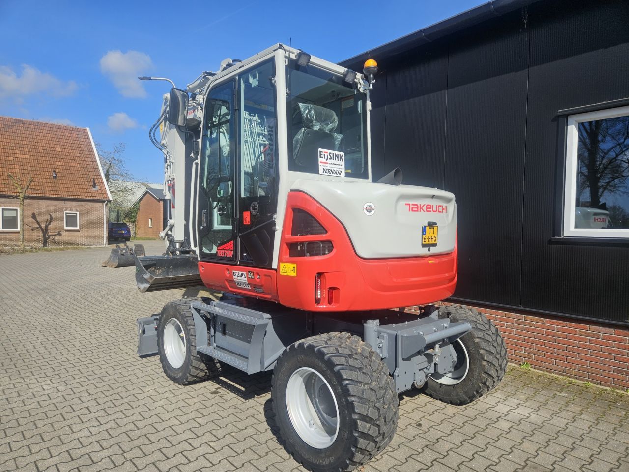 Takeuchi TB370W Stage V Demo
